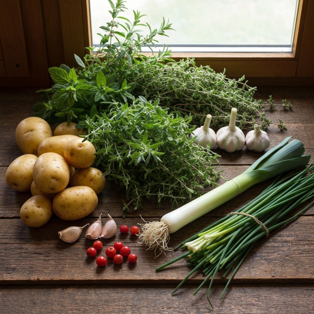 Vielfältige natürliche Lebensmittel aus der Alpenregion